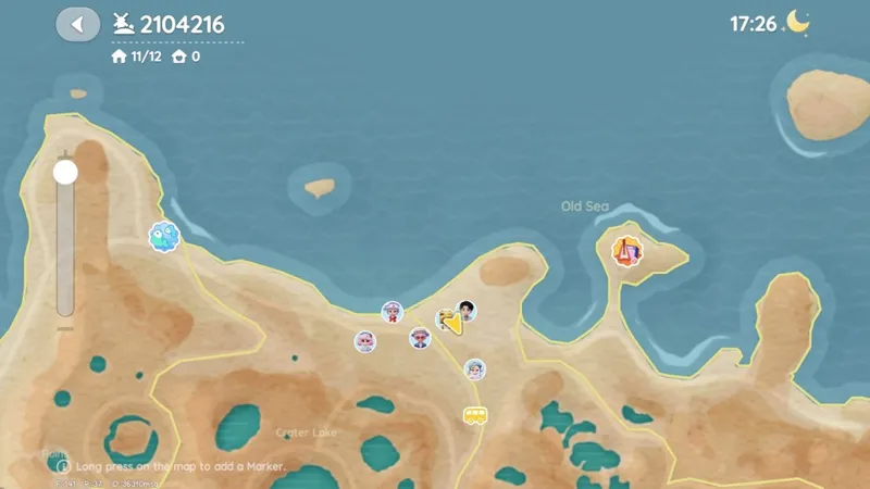 《心动小镇》黄色裂纹蛋位置详解