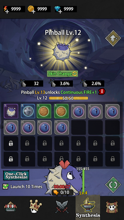 幽冥弹跳(怪物战斗