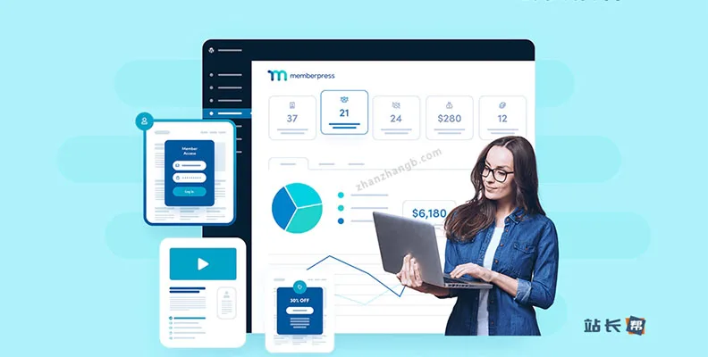 MemberPress Pro v1.12.14 汉化版    会员订阅插件 含组件