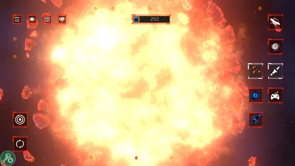 星球爆炸模拟器2D(星球模拟破坏游戏)