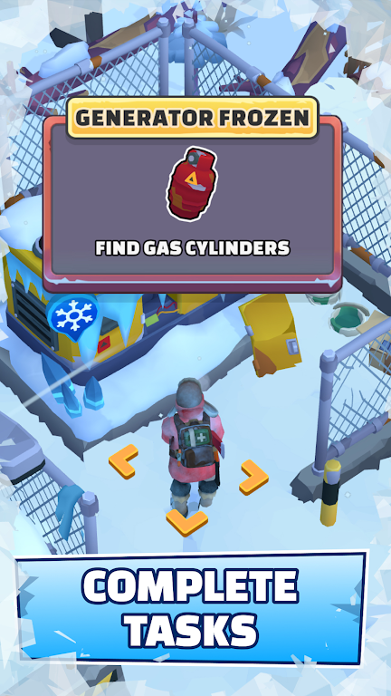 霜冻世界(冰雪生存