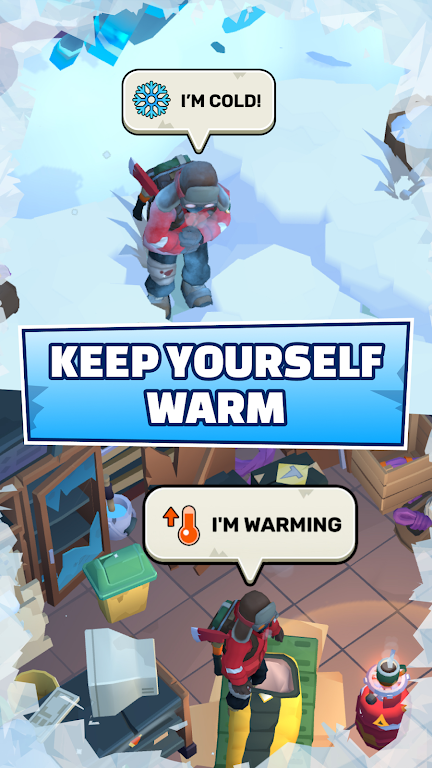 霜冻世界(冰雪生存