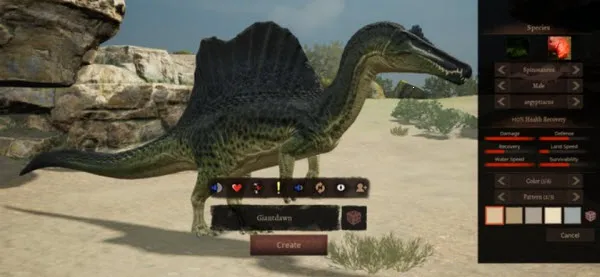 泰坦之路(恐龙生存游戏)