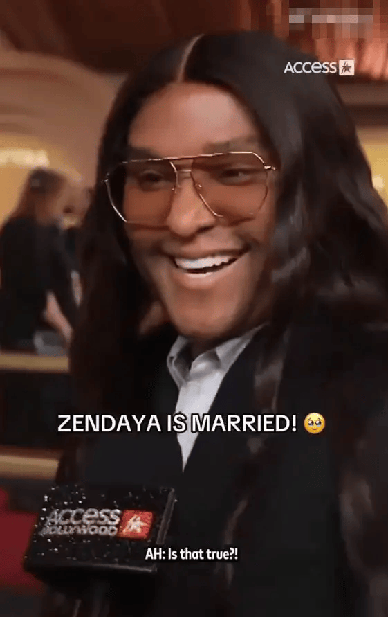 赞达亚荷兰弟已结婚？设计师透露两人已举办仪式