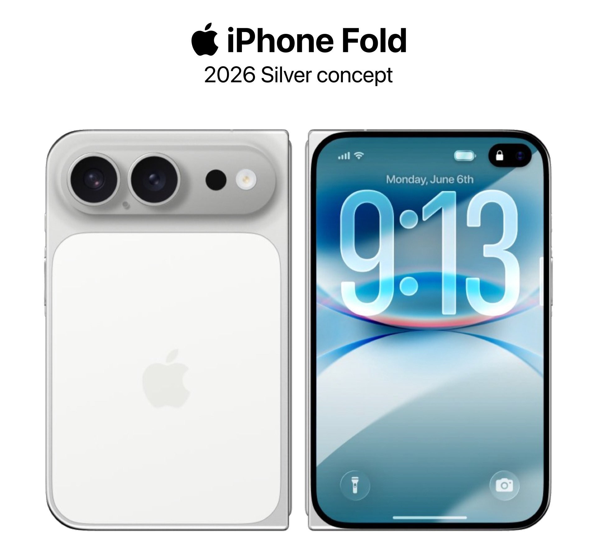 又丑又贵？iPhone大折叠屏将于9月发布