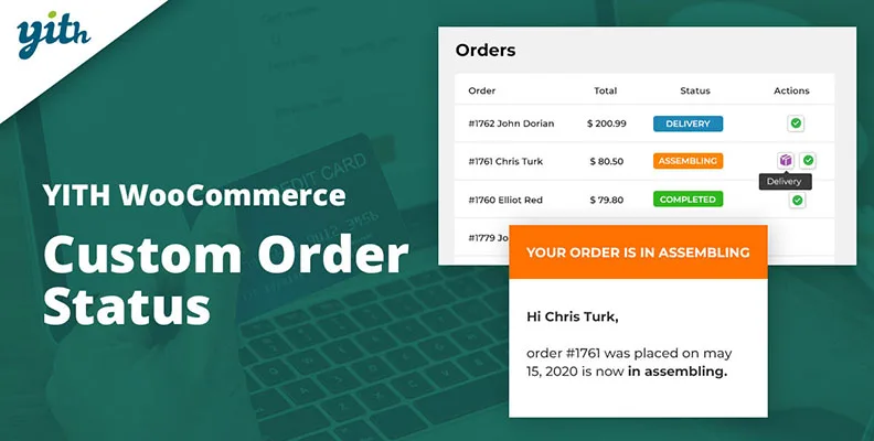 YITH WooCommerce Custom Order Status Premium v2.18.0 汉化版