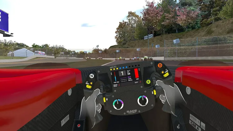 VR赛车模拟游戏《RACECLUB》现已上线Quest平台