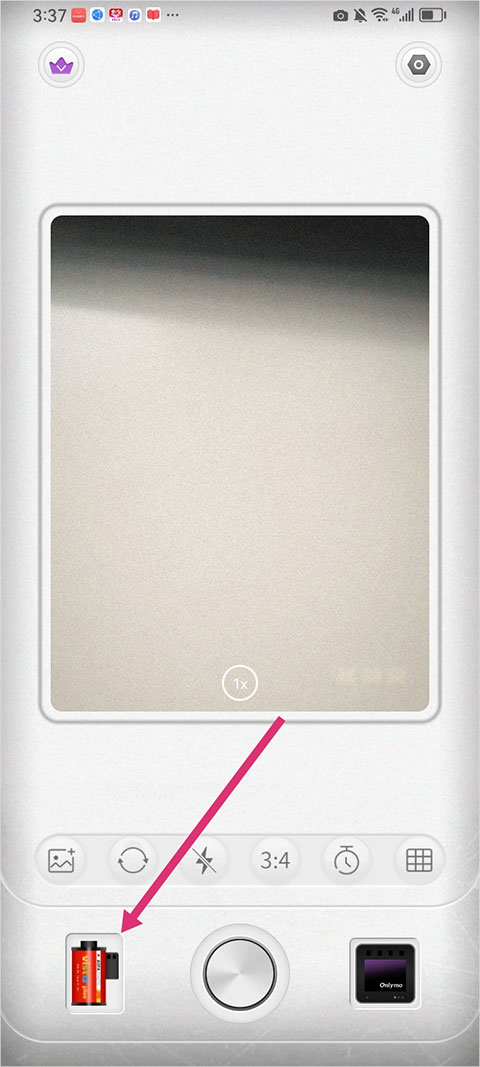 Onlymo胶片相机app