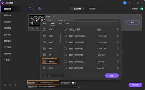 如何将视频转为MPEG2格式