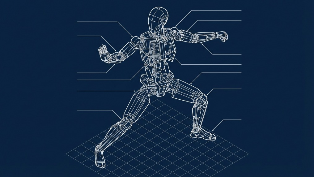 中国人形机器人产业为何在早期市场占据领先地位
