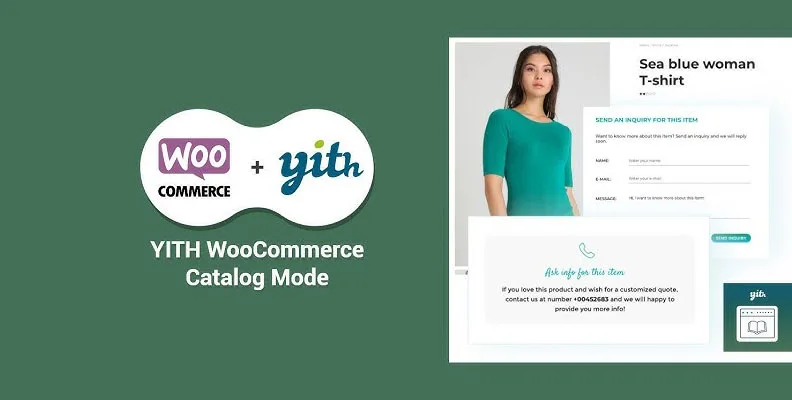 YITH WooCommerce Catalog Mode Premium v2.53.0 汉化版