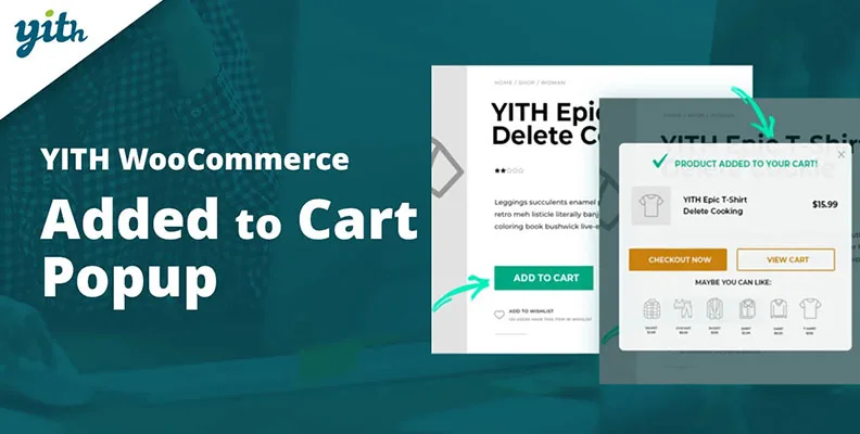 YITH WooCommerce Added to Cart Popup Premium v2.36.0 汉化版    迷你购物车