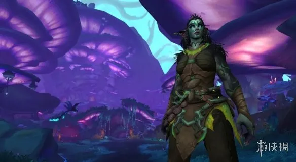 《魔兽世界：至暗之夜》新种族哈籁尼尔介绍