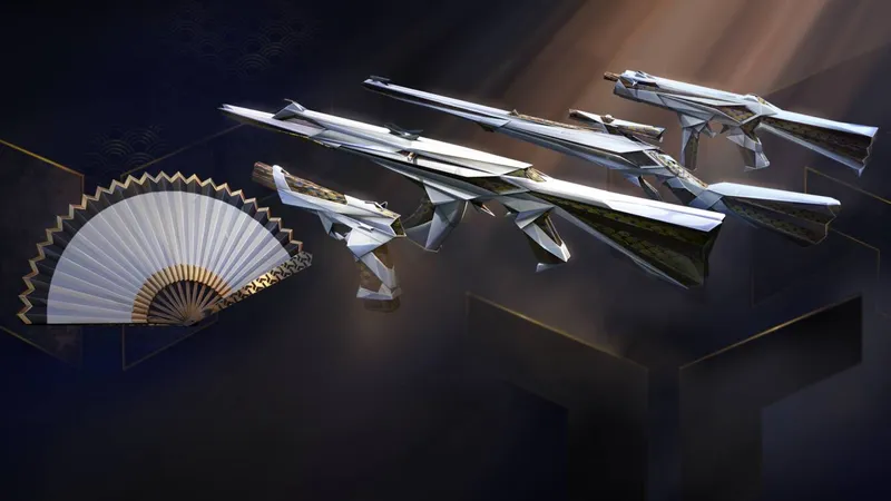 《无畏契约》纸间折影套装介绍