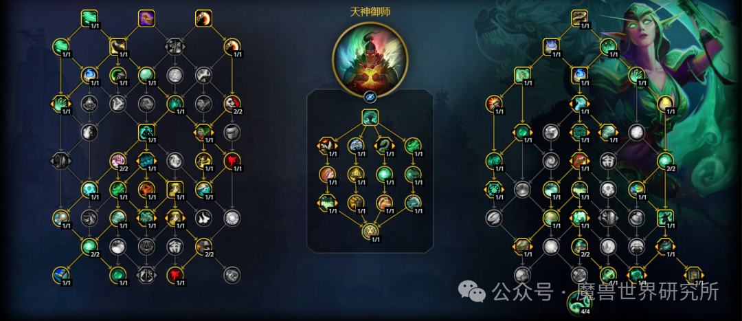 魔兽世界12.0织雾武僧天赋加点推荐