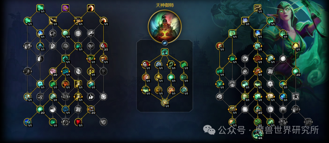 魔兽世界12.0织雾武僧天赋加点推荐