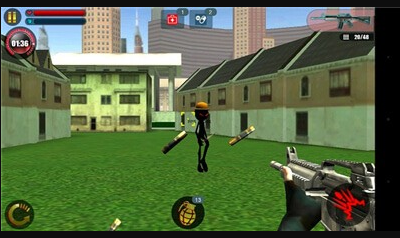 火柴人射击游戏 1