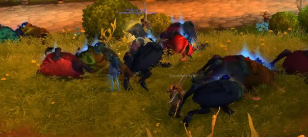 魔兽世界12.0刷青蛙地点推荐