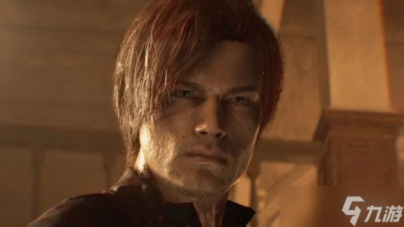 《生化危机9》里昂不穿上衣MOD：宽肩窄腰鲨鱼肌！