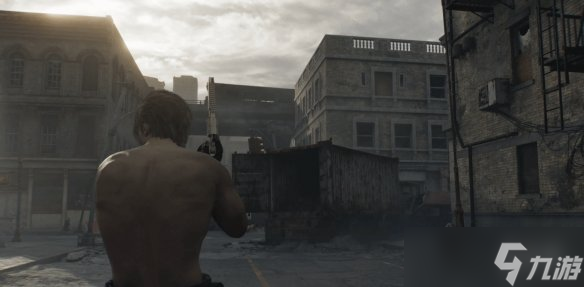 《生化危机9》里昂不穿上衣MOD：宽肩窄腰鲨鱼肌！