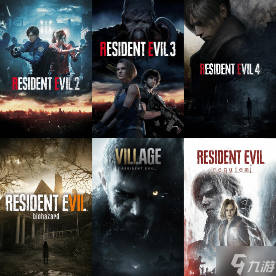 9年出了6部《生化危机》！卡普空神作IP火力全开