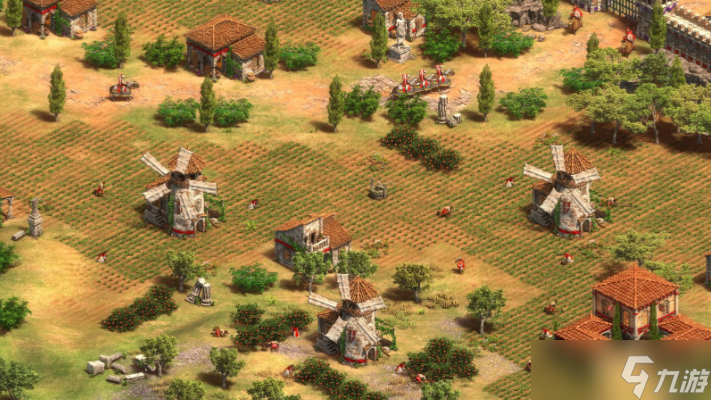 帝国时代2最强后期阵容是什么