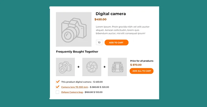 YITH WooCommerce Frequently Bought Together Premium v1.59.0 汉化版    经常一起买插件