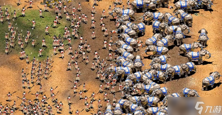 帝国时代2最强后期阵容是什么