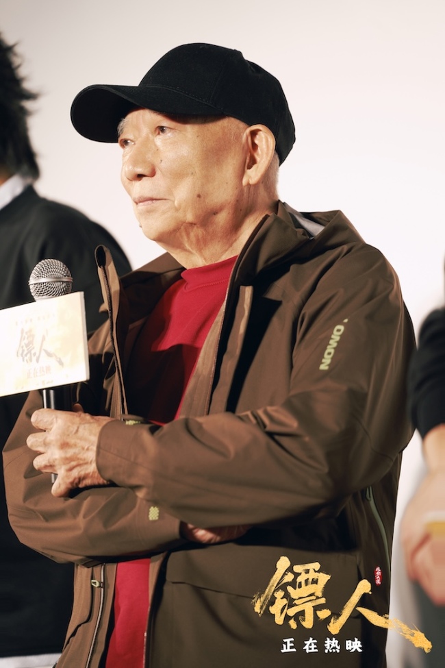 快意闹元宵!高口碑武侠动作大片《镖人》“镖”到厦门团圆嗨翻全场