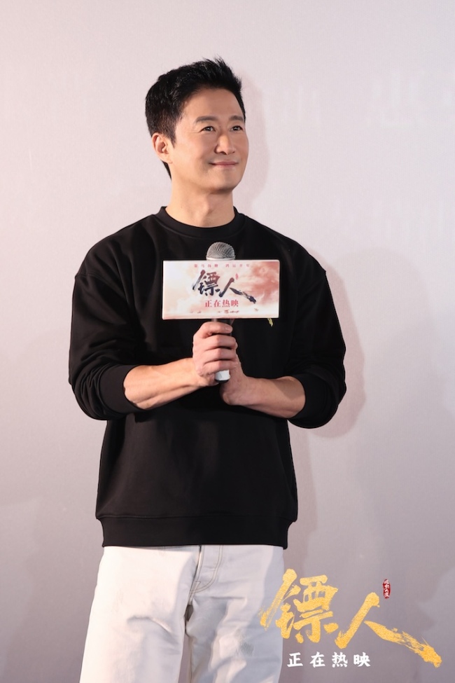 快意闹元宵!高口碑武侠动作大片《镖人》“镖”到厦门团圆嗨翻全场