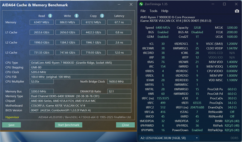 AMD X3D最强优化！七彩虹iGame X870E Vulcan OC V14火神主板评测：专属优化 温度更低性能更强
