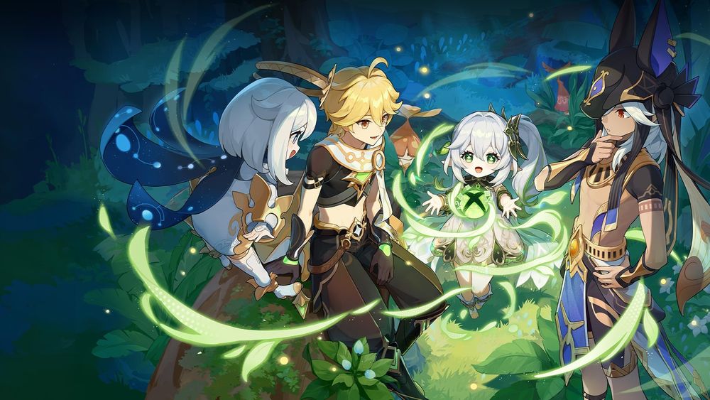 原神公开「纳塔」实机展示影片 预定 11 月登陆 Xbox 平台