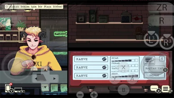 咖啡心语2(复古像素经营游戏)