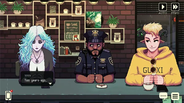 咖啡心语2(复古像素经营