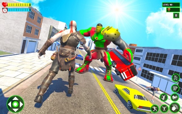 极限城市粉碎机