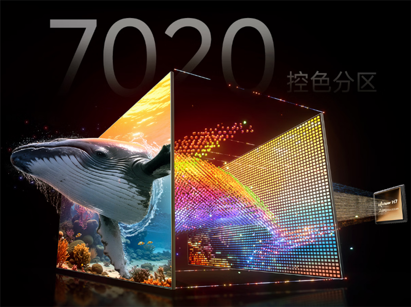 OLED时代终结者！RGB-Mini LED电视海信E8S评测：这才是好画质