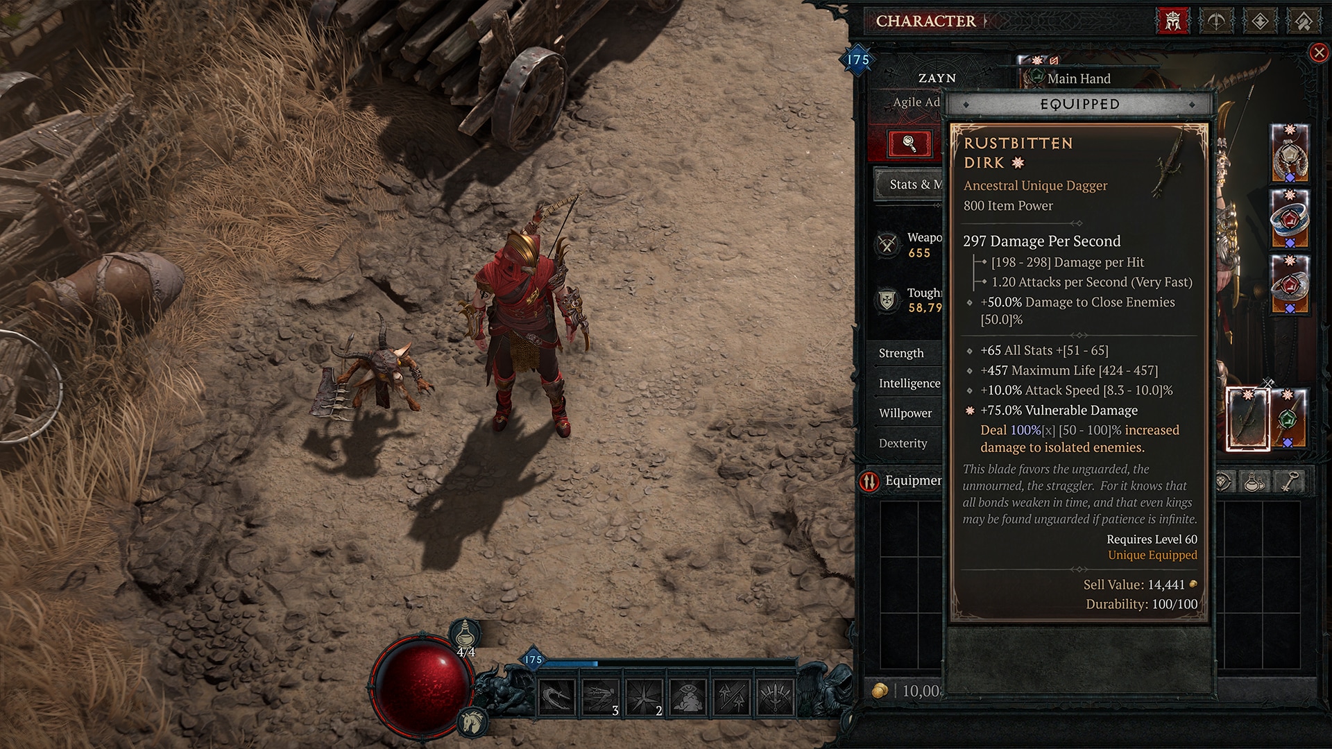 暗黑破坏神4S12赛季更新公告