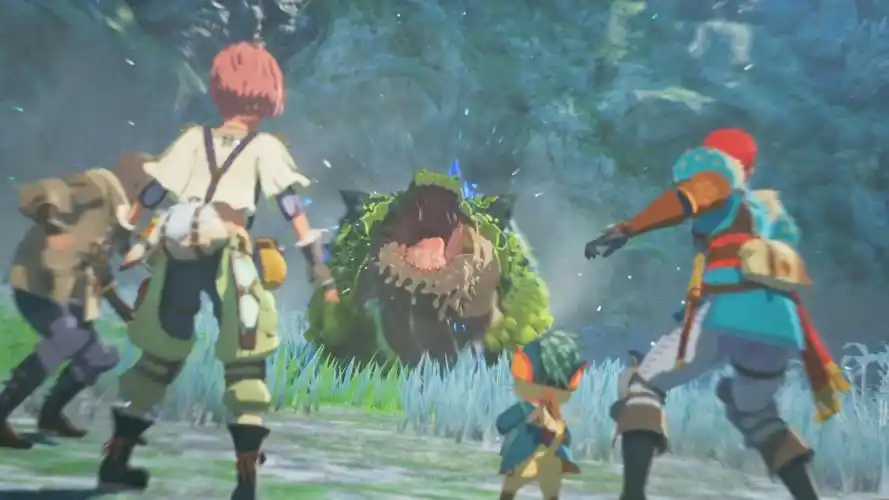 怪物猎人物语3命运双龙伙伴系统介绍