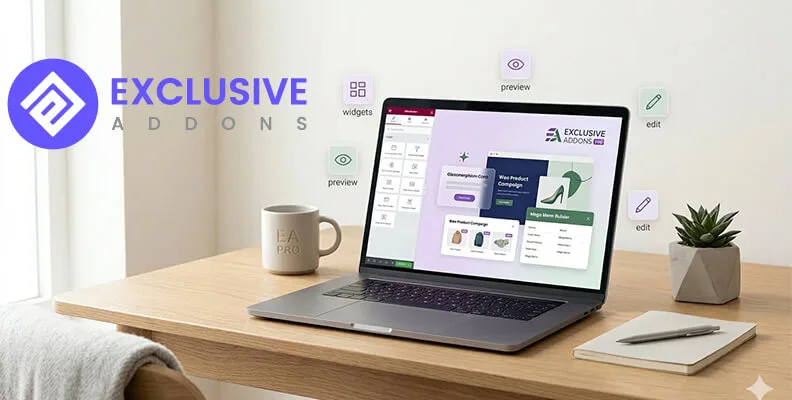 Exclusive Addons Elementor Pro v1.5.9.4 汉化版    设计组件