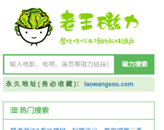 老王磁力官网2026最新版-老王磁力网址发布页