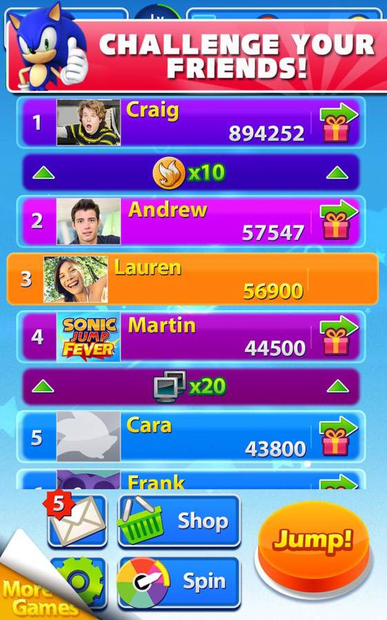 索尼克跳跃：狂热