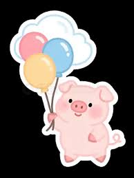 如何用AI绘制可爱的卡通小猪插画