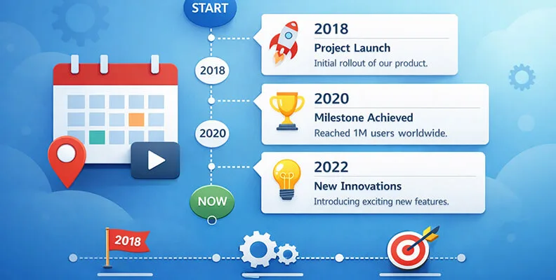Cool Timeline Pro v6.0.1 汉化版    响应式时间轴插件