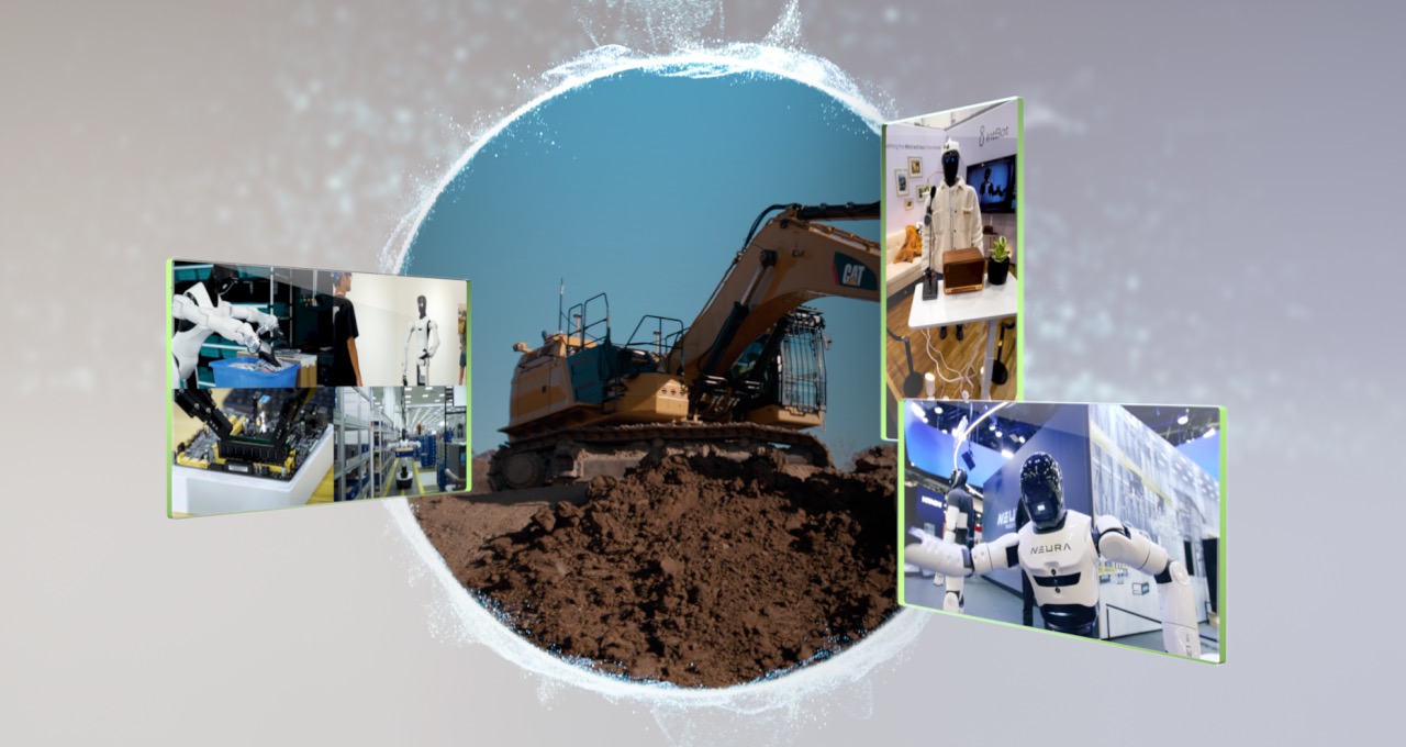 洞悉 Omniverse：物理 AI 开放模型和框架加速机器人和自主系统发展