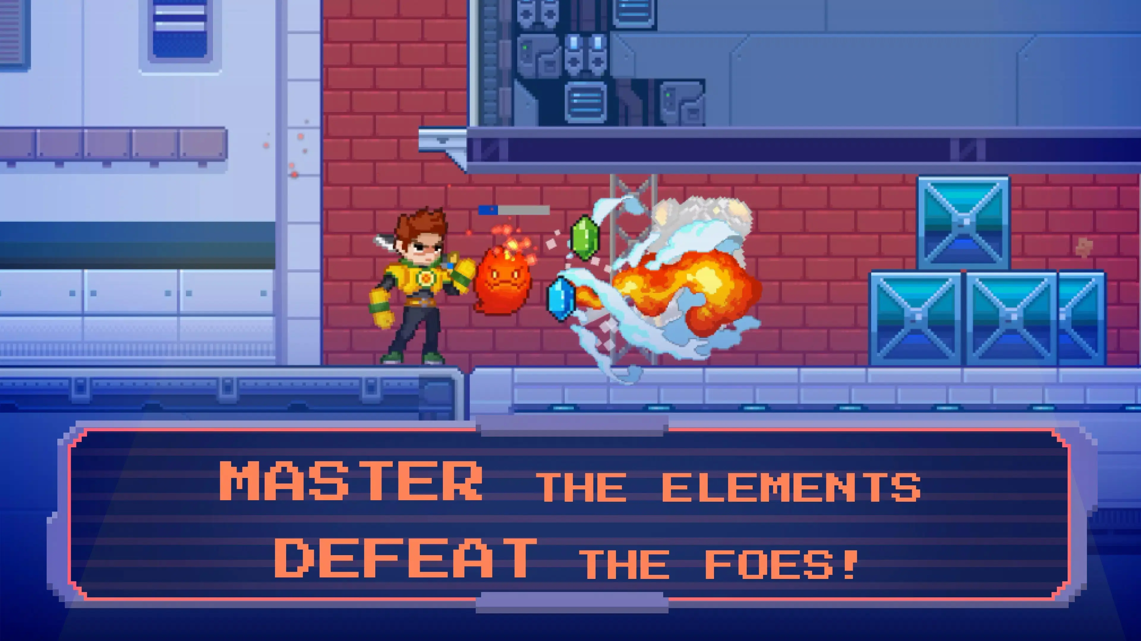 核心野兽英雄 1