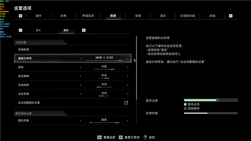 AMD RX 9070 XT实战《生化危机安魂曲》:帧数反超RTX 5070 Ti!FSR 4体验无损光追