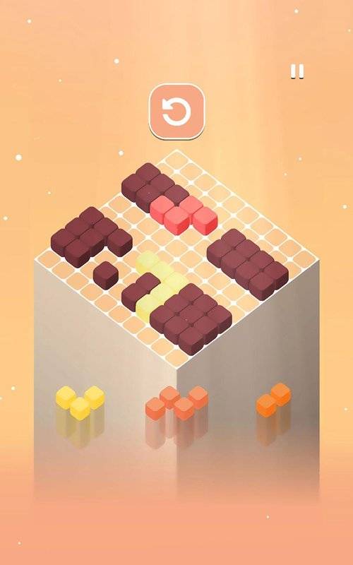 圣诞立方体消消乐