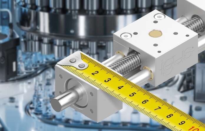 igus推出22mm超薄模组，实现300mm长行程，且安全合规