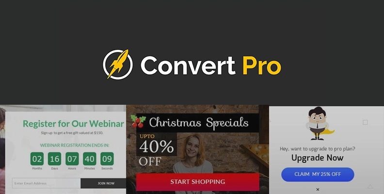 Convert Pro v1.8.9 汉化版    WordPress 营销工具