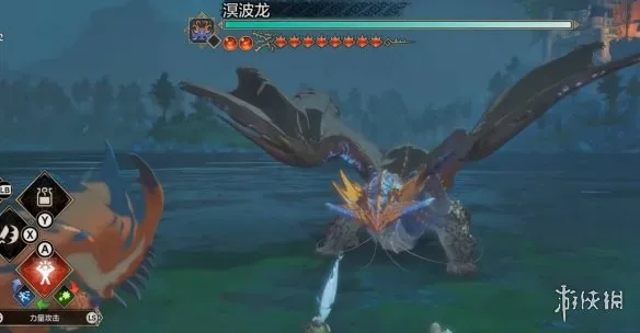 《怪物猎人物语3命运双龙》前期溟波龙装备获取攻略